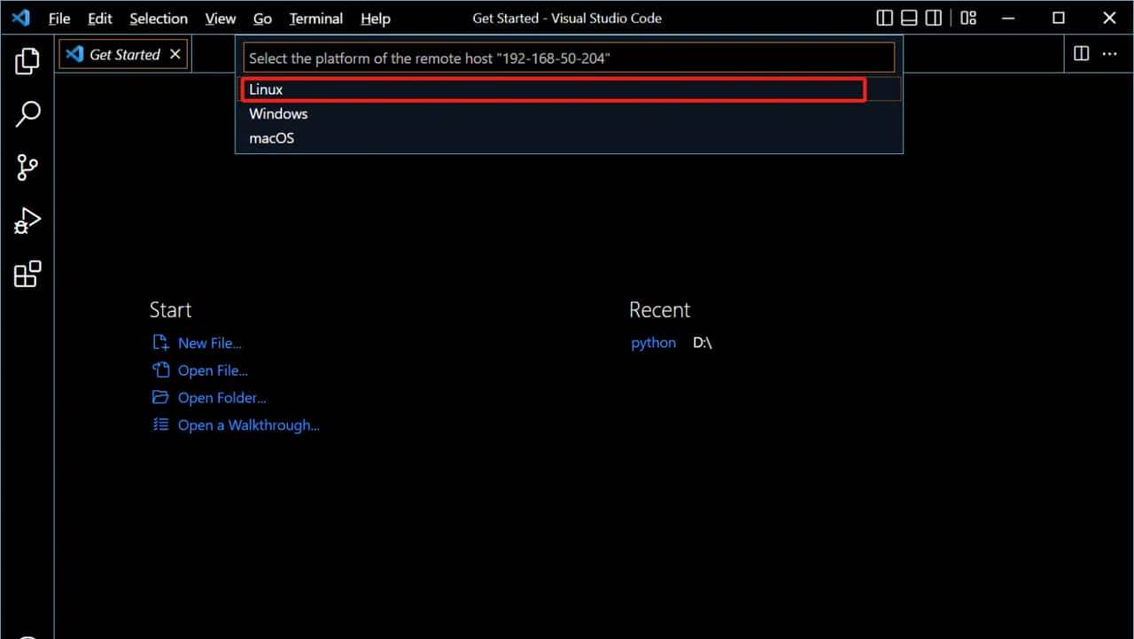 windows配置VSCODE+python（anaconda）+ubuntu服务器