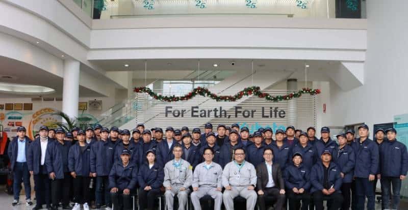 拔节成长，撷光而行，苏州久保田25周年大事记