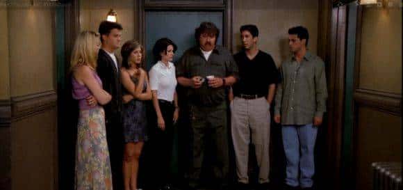 看《老友记》第1季第三集学英语