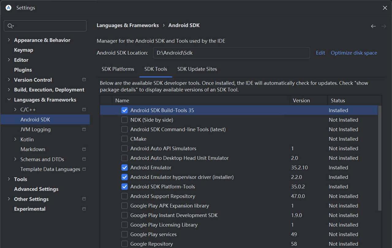 Appium + Python + WiFi实现对手机的自动化