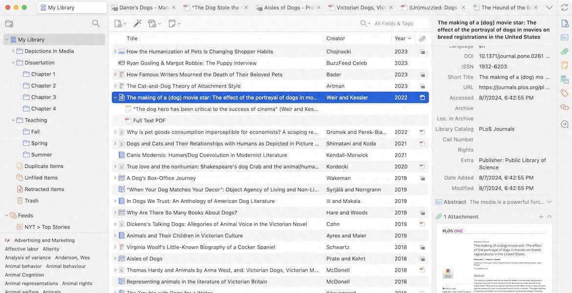 8个必备文献管理工具：免费开源，高效整理资料，轻松搞定引用！