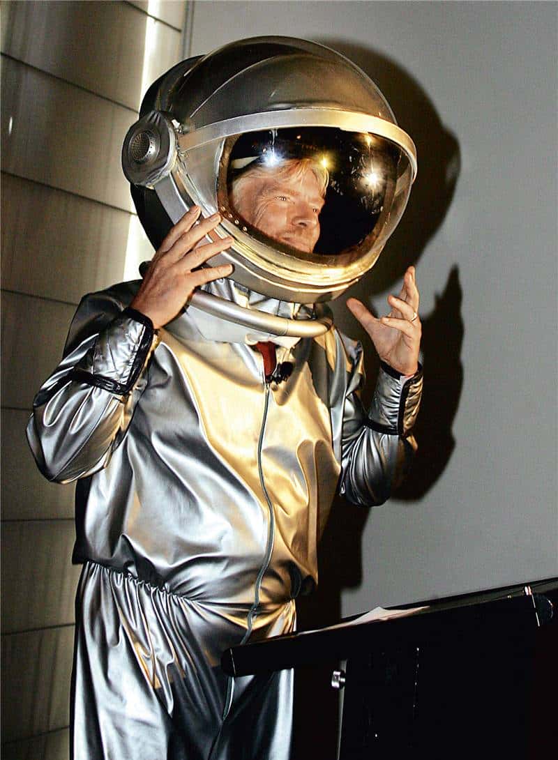 亿万富翁们的太空梦