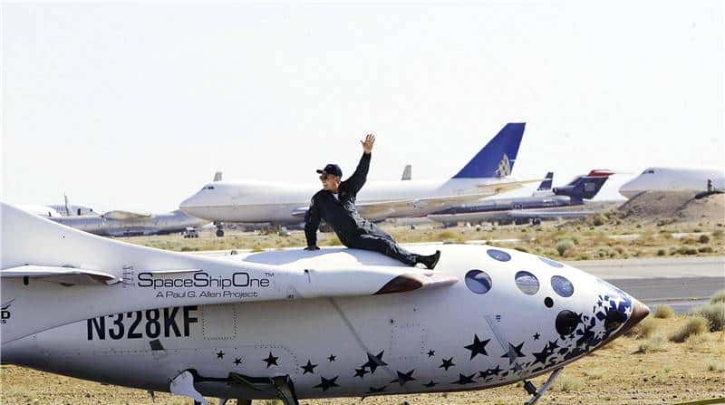 亿万富翁们的太空梦