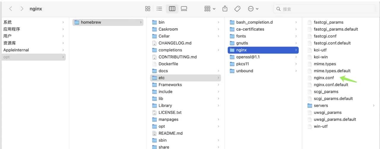Mac搭建Nginx流媒体服务器，进行推流，拉流