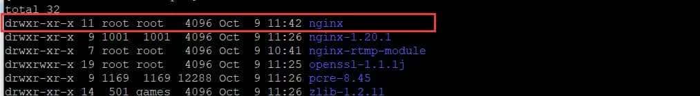 使用Nginx+rtmp搭建流媒体服务器