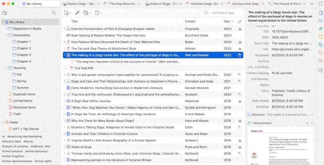 DeepSeek弱爆了！毕业论文必备的4款参考文献工具推荐含免费工具