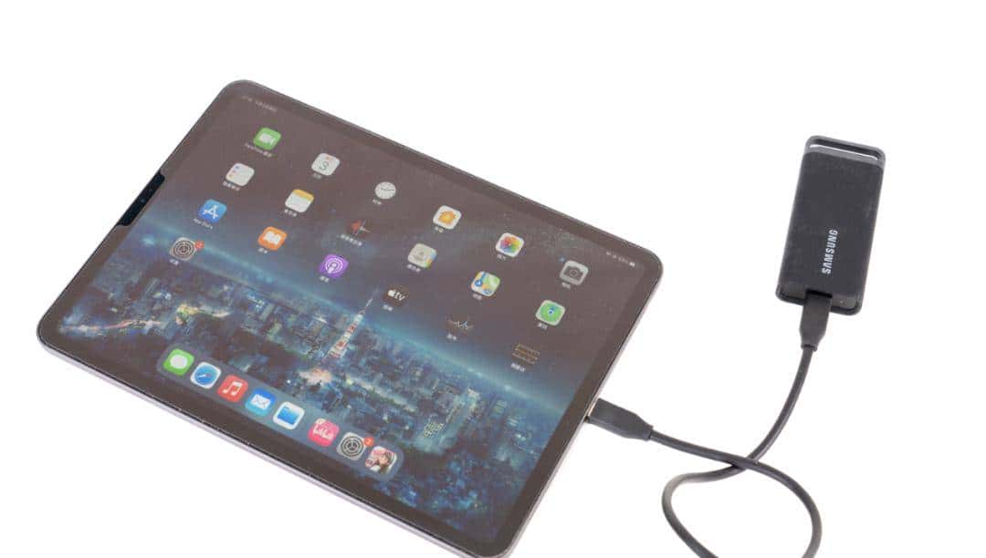 三星 T5 EVO 8TB 移动固态硬盘评测：微信备份的好工具