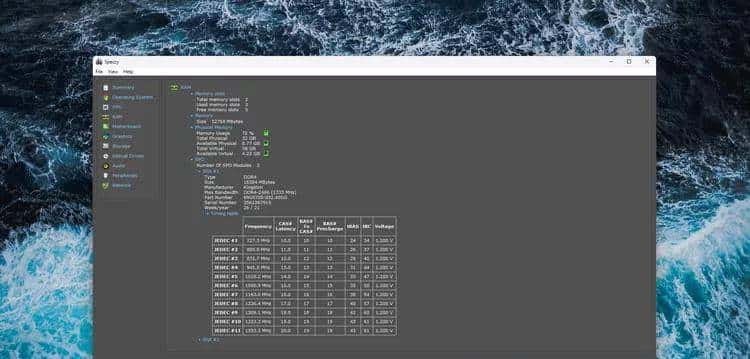在Windows 11中检查内存的方法有五种，包含自带的工具或应用程序