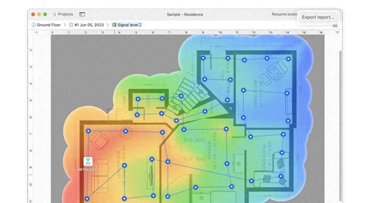 Wi-Fi 热力图实战