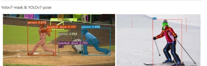 YOLOv7与MediaPipe在人体姿态估计上的对比 - 宋马
