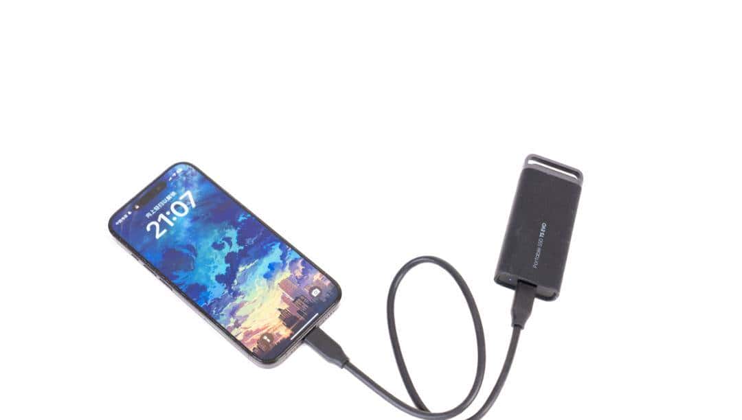 三星 T5 EVO 8TB 移动固态硬盘评测：微信备份的好工具