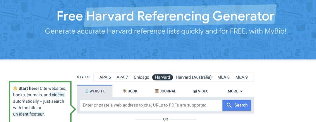 7个帮你自动生成Reference网站，就是这么简单