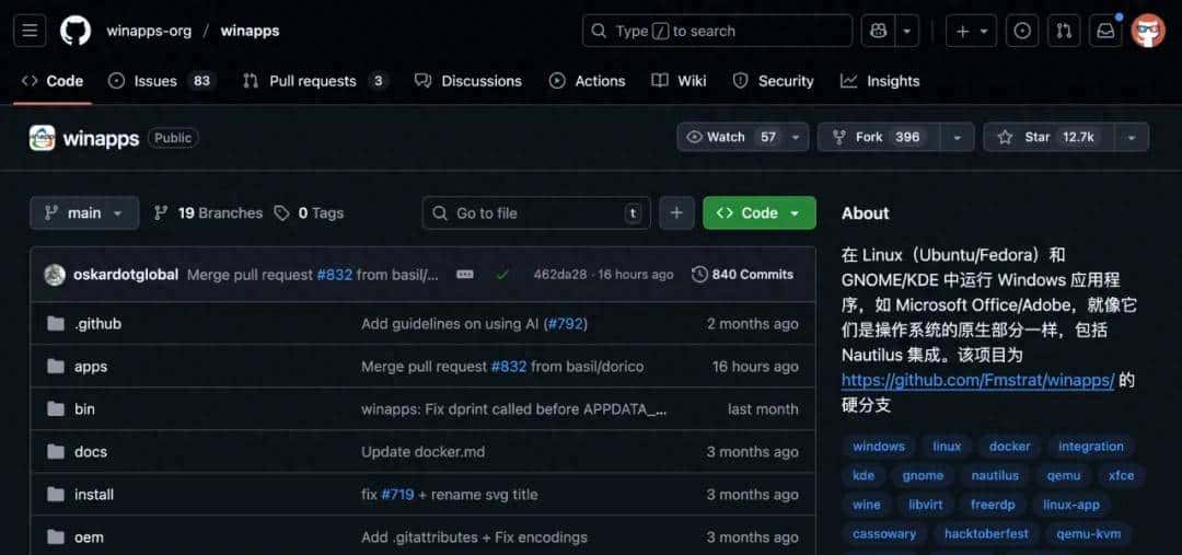 盘点 10 个最近在 GitHub 上火火火的开源项目。