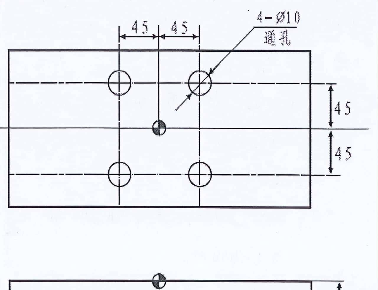 FANUC 0iMF 加工中心 钻孔循环指令G81