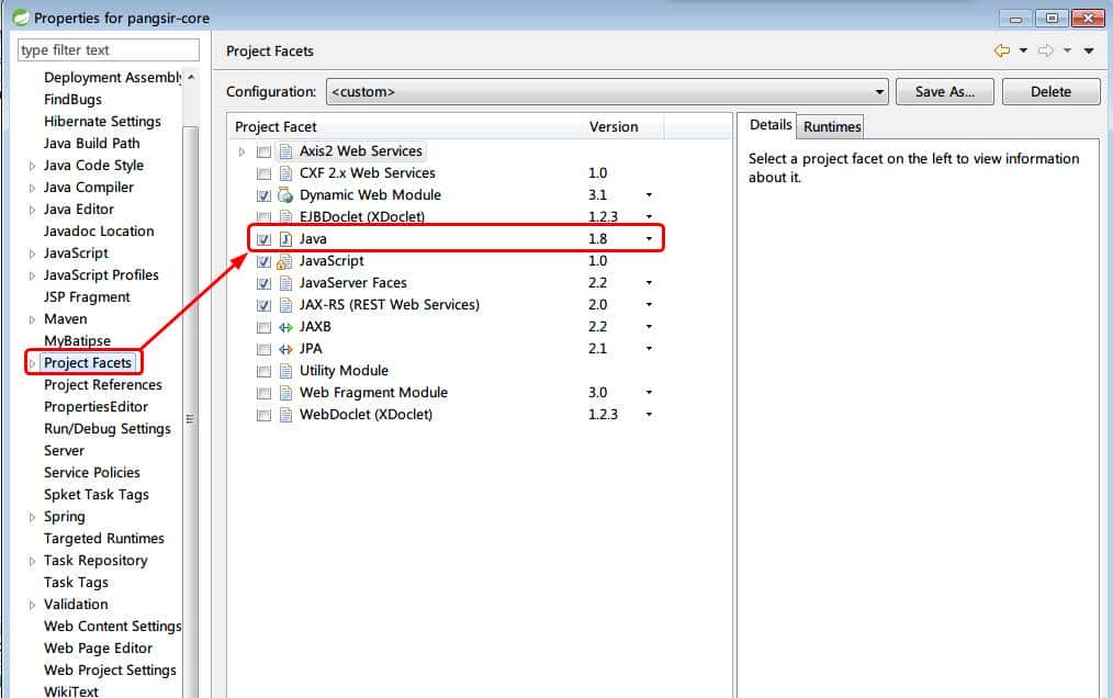 [月球救援篇]002.STS新建Maven项目红×问题.md