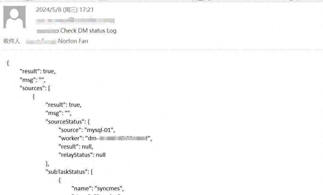 万物皆可监控（shell脚本监控TIDB-DM和DSG同步状态） - 宋马