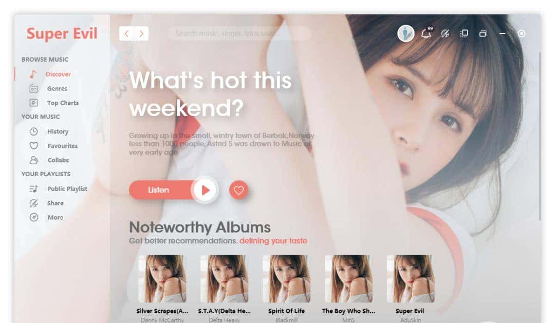 推荐4款开源、美观的WPF UI组件库