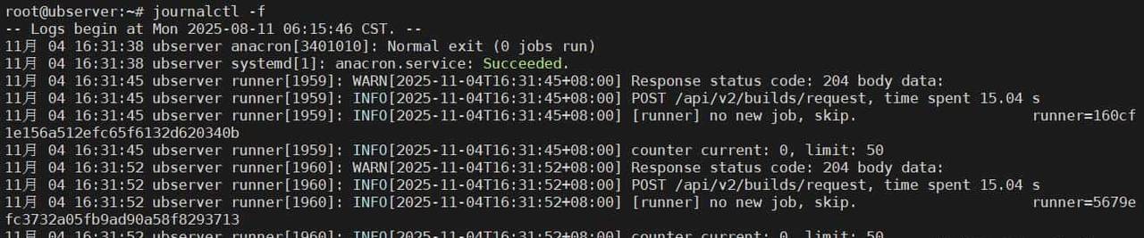 每天一个 Linux 知识：查看和管理系统日志 journalctl 命令