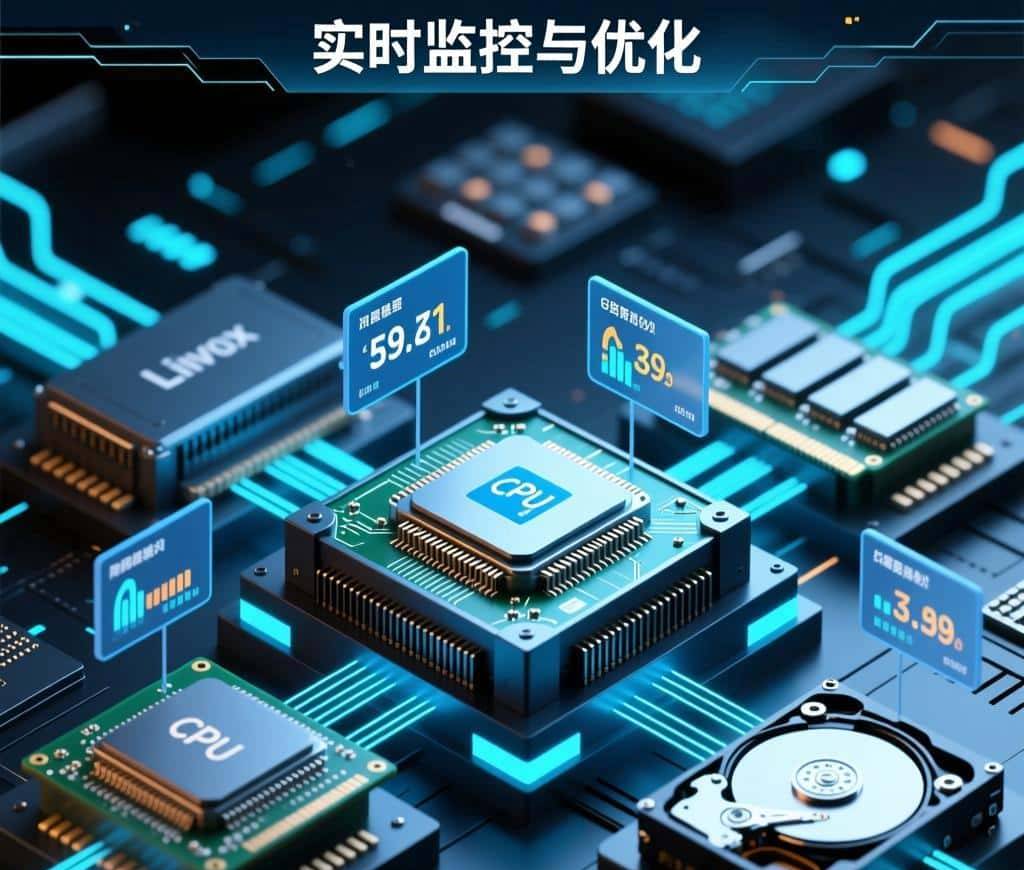 Linux性能优化：六大命令联动，四大资源瓶颈一次讲透 - 宋马