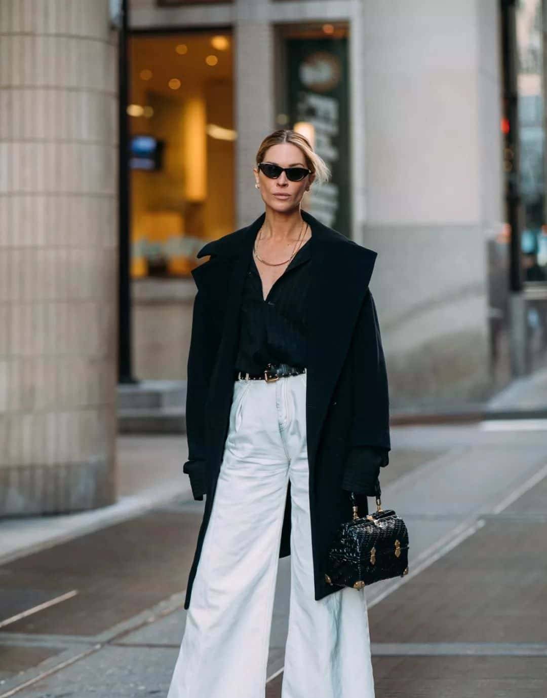 这条裤子你没有？靠它才敢在冬天里放心地长肉啊