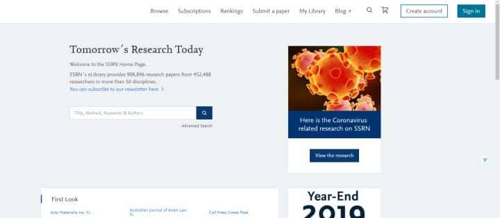 半天整理了,19个外文文献查网站!让你一次收藏好!不要弄丢咯