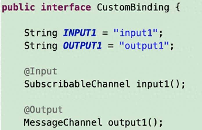 基于阿里RocketMq的SpringCloud Stream进阶实战二 - 宋马