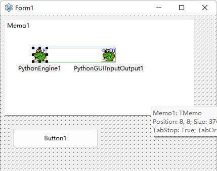 把Python的灵魂附加到上古编程语言Delphi/Lazarus