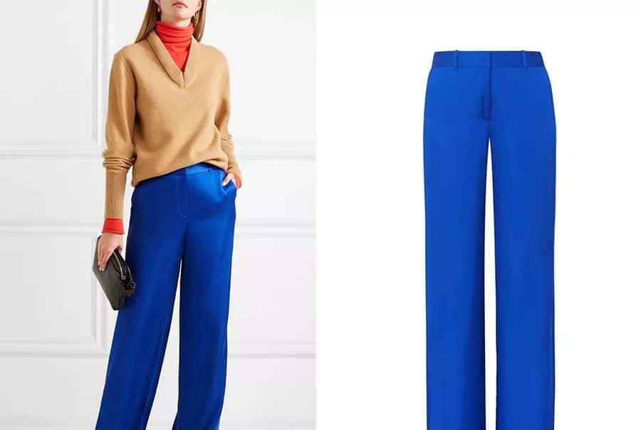 这条裤子你没有？靠它才敢在冬天里放心地长肉啊