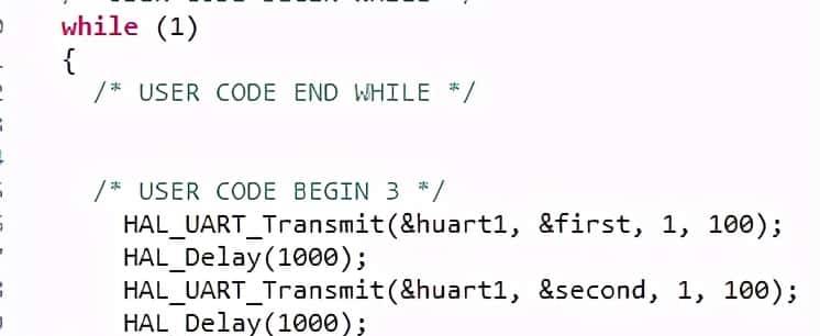 两STM32单片机串口通讯实验 - 宋马