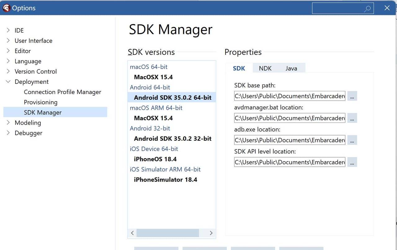 使用Delphi跨平台开发Android App