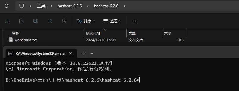 Excel、word、pdf、rar、zip文件密码忘记了，Hashcat三分钟破解