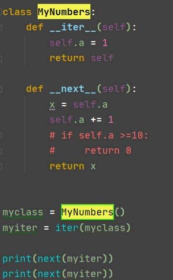 Python学习【23】：迭代器与生成器