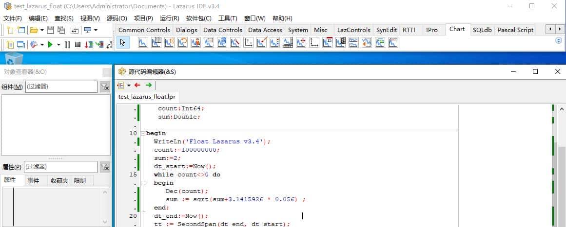 LAZARUS编译的执行文件运行真的比Delphi7差吗？ - 宋马
