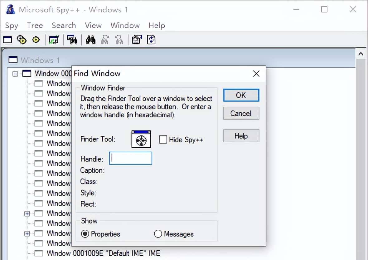 软件逆向：查看窗口信息spy++ - 宋马