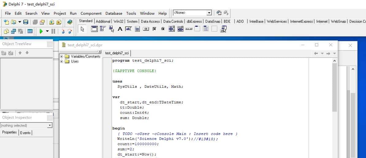 LAZARUS编译的执行文件运行真的比Delphi7差吗？ - 宋马
