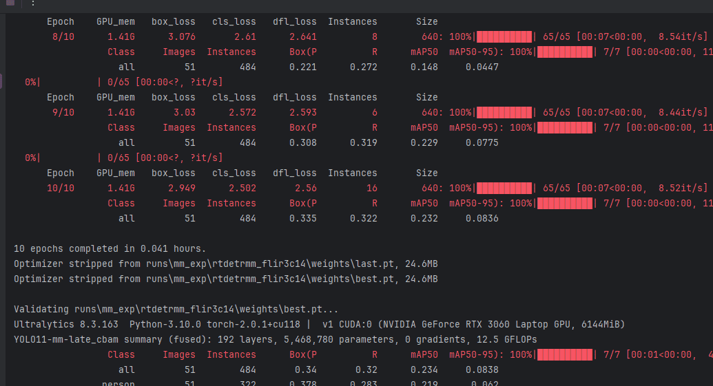 【YOLO11-MM 多模态目标检测】CA/ECA/GAM/CAA注意力增强模态特征