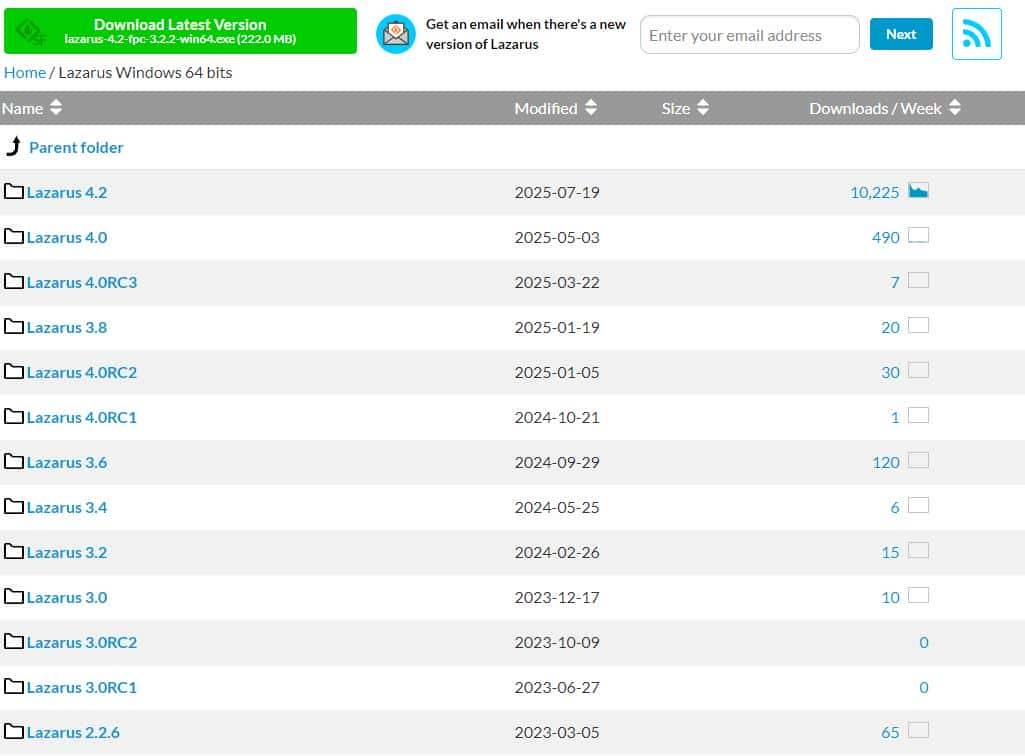 真给力！Lazarus 4.2 正式发布，delphi7粉丝的福利！