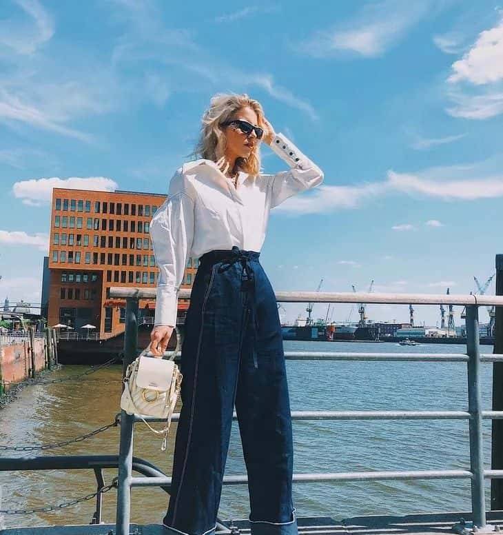 这条裤子你没有？靠它才敢在冬天里放心地长肉啊