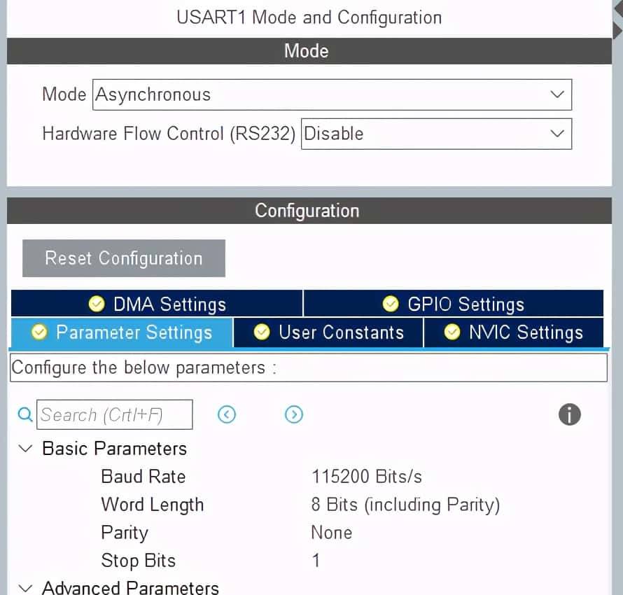 两STM32单片机串口通讯实验 - 宋马