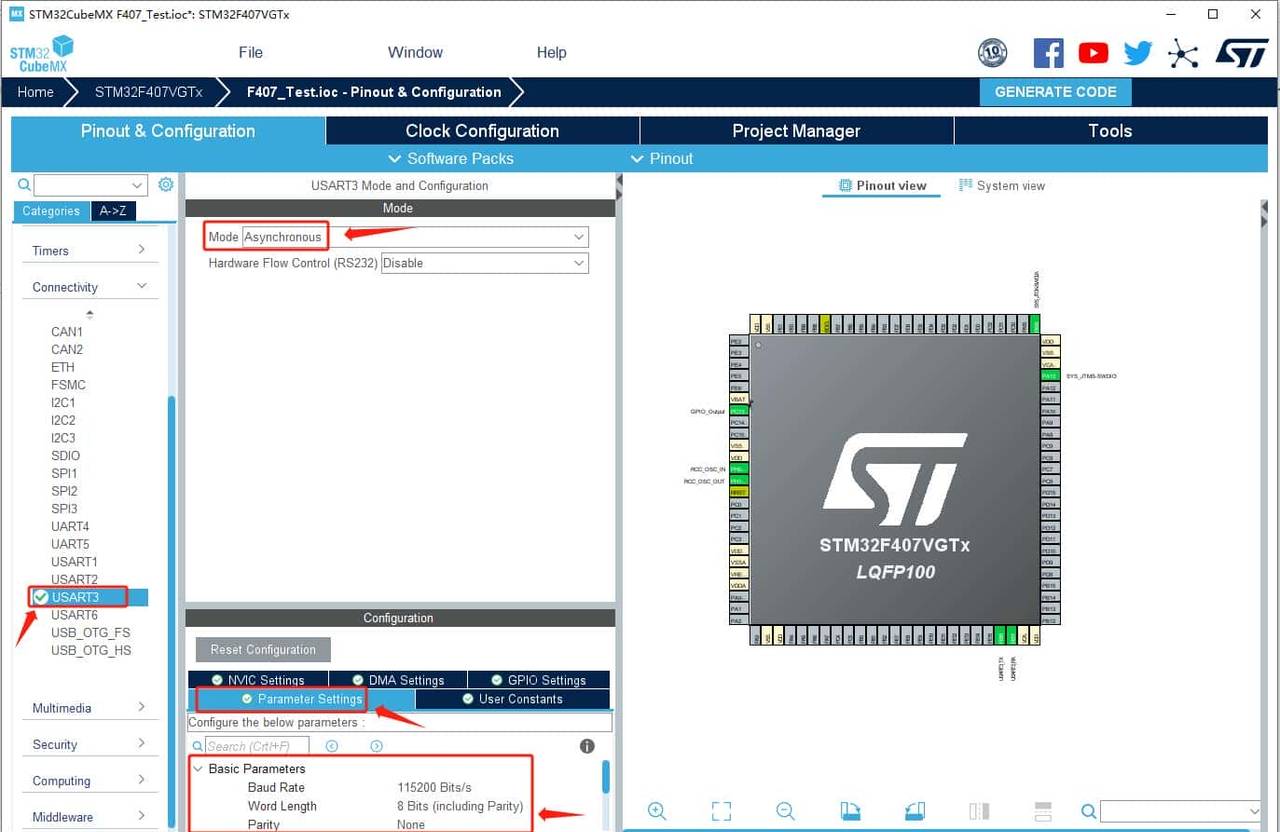 Simulink F407VGT6实现硬件在环