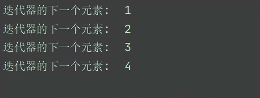 Python学习【23】：迭代器与生成器