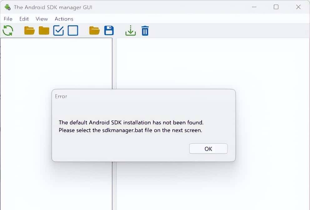 Delphi12.3中的Android SDK管理器GUI，开发安卓的利器 - 宋马