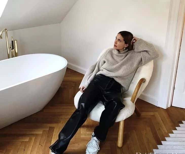 这条裤子你没有？靠它才敢在冬天里放心地长肉啊