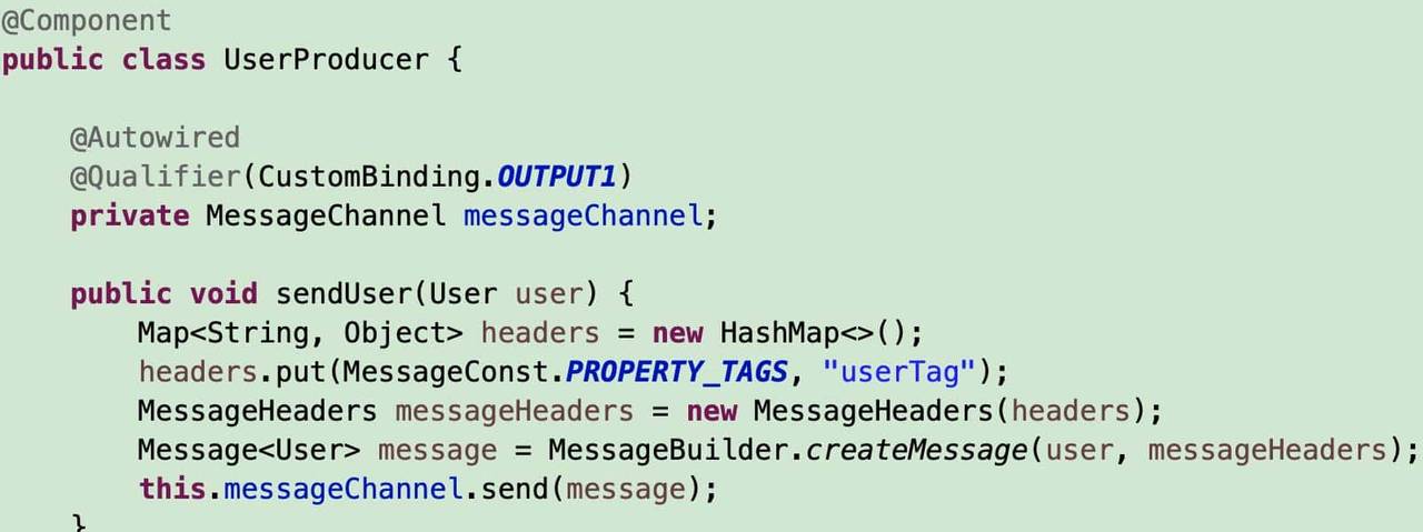 基于阿里RocketMq的SpringCloud Stream进阶实战二 - 宋马