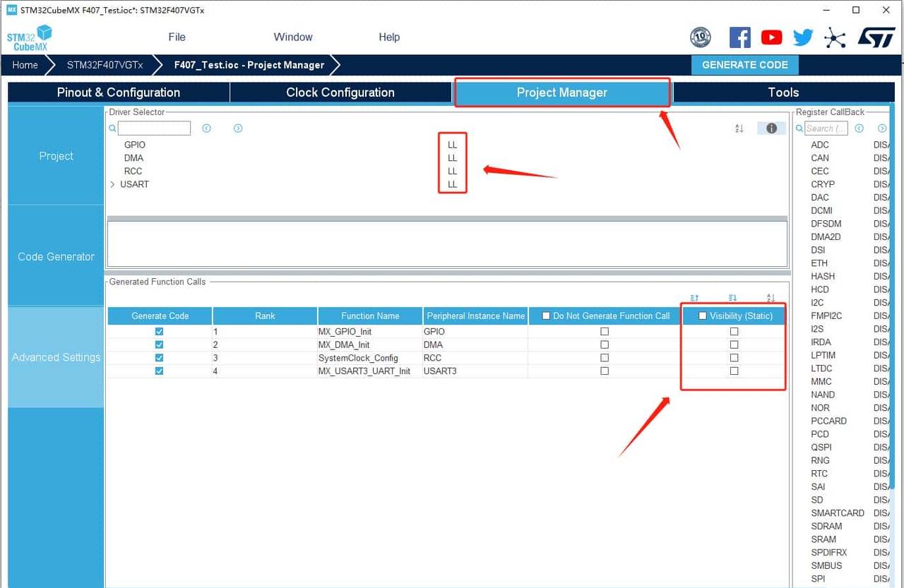 Simulink F407VGT6实现硬件在环