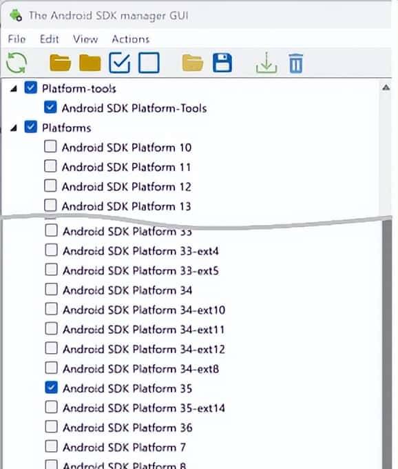 Delphi12.3中的Android SDK管理器GUI，开发安卓的利器 - 宋马