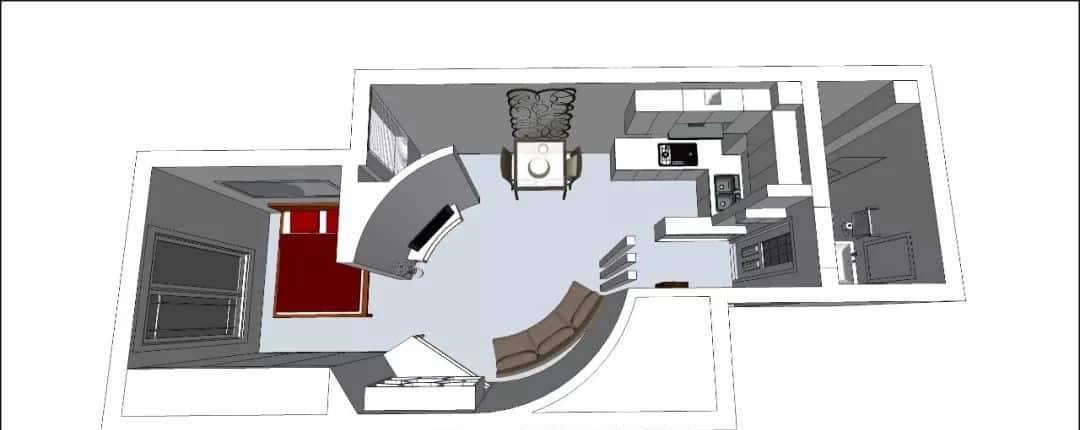 大师都在用的全屋场景SU模型合集来了