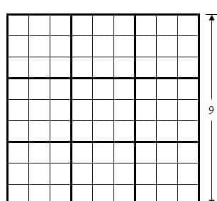 数独:真能让人忘掉烦恼的数学游戏 - 宋马