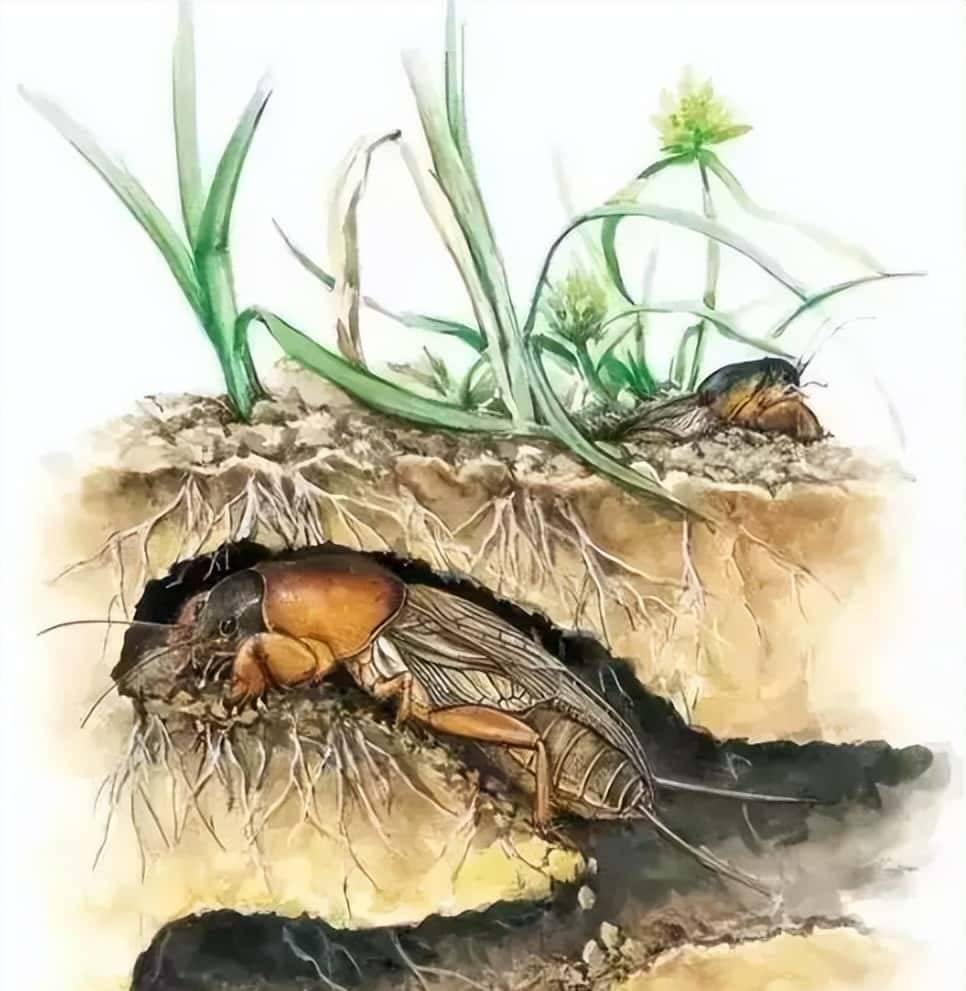 蝼蛄的爪趾，为什么能优化农业开沟器的开沟效率？ - 宋马