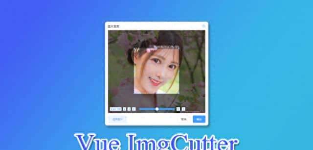 超好用 Vue.js 图片裁切组件Vue-ImgCutter